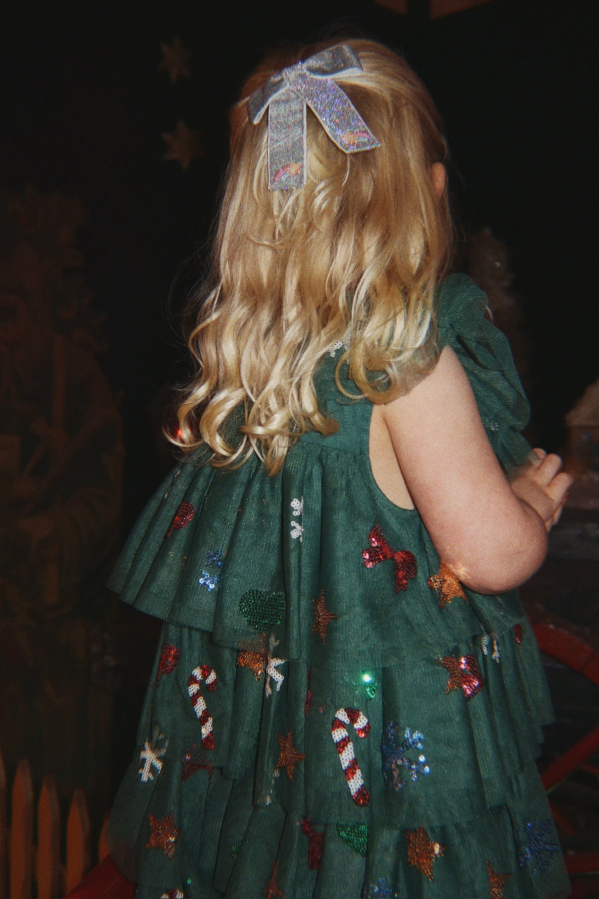 YVONNE CHRISTMAS DRESS