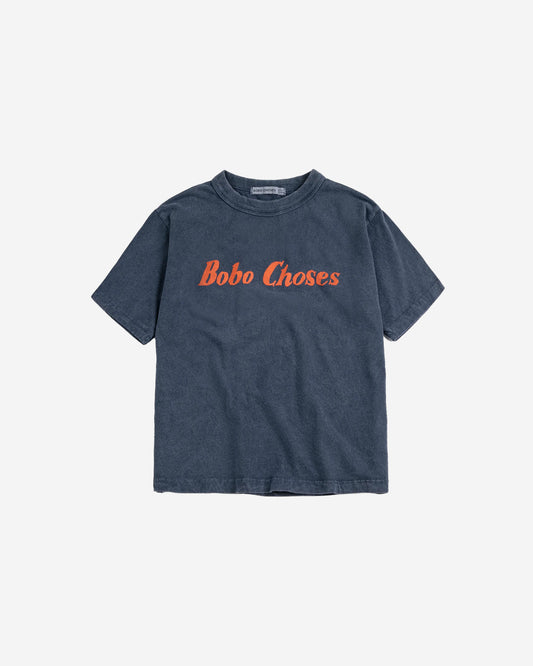 BOBO CHOSES T-SHIRT - NAVY