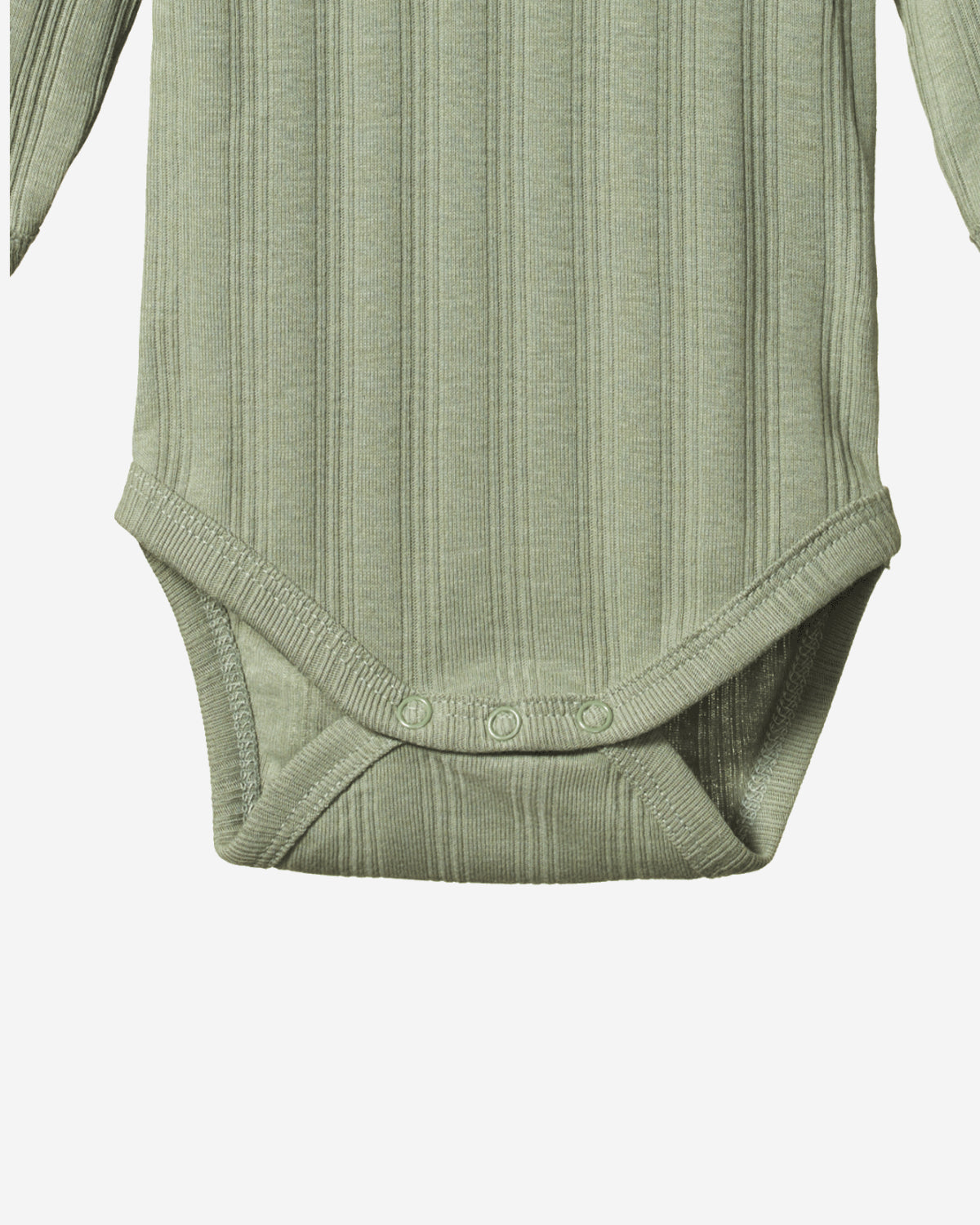 L/S BODYSUIT DERBY 2 PACK - NATURAL/NETTLE