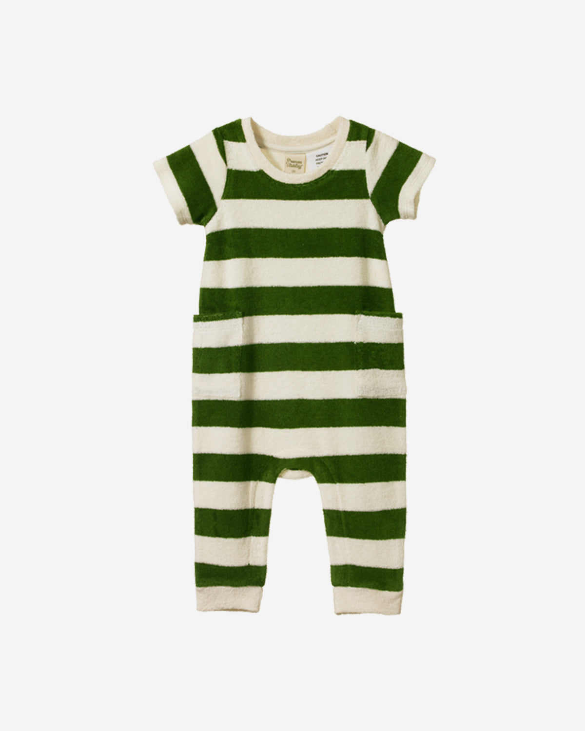 OCEAN SUIT - BOLD JUNGLE STRIPE