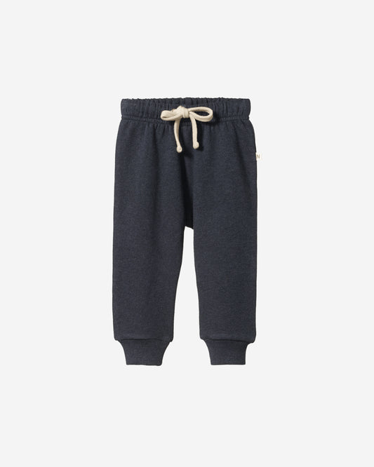 SUNDAY TRACK PANTS - NAVY MARL