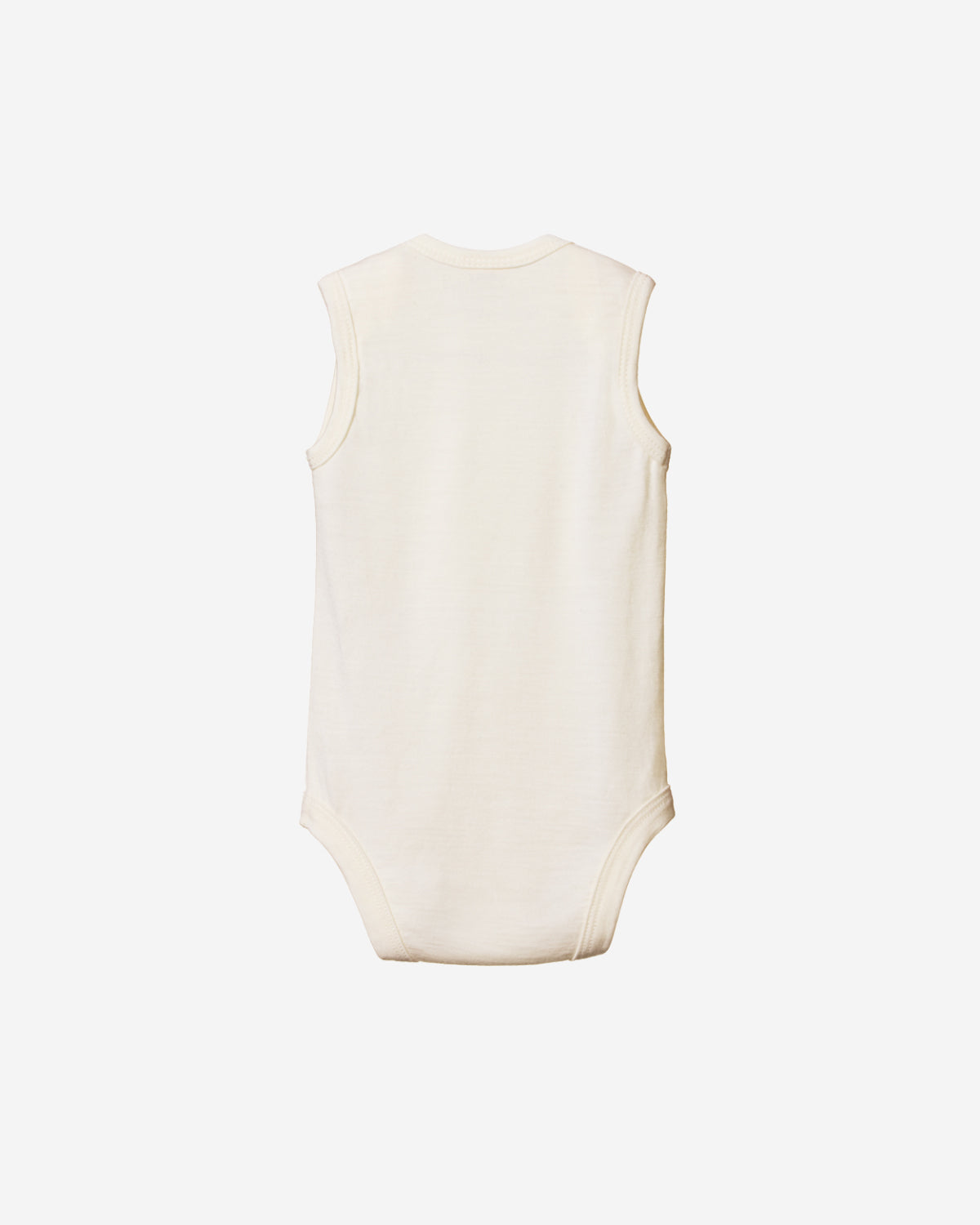 MERINO SINGLET BODYSUIT - NATURAL