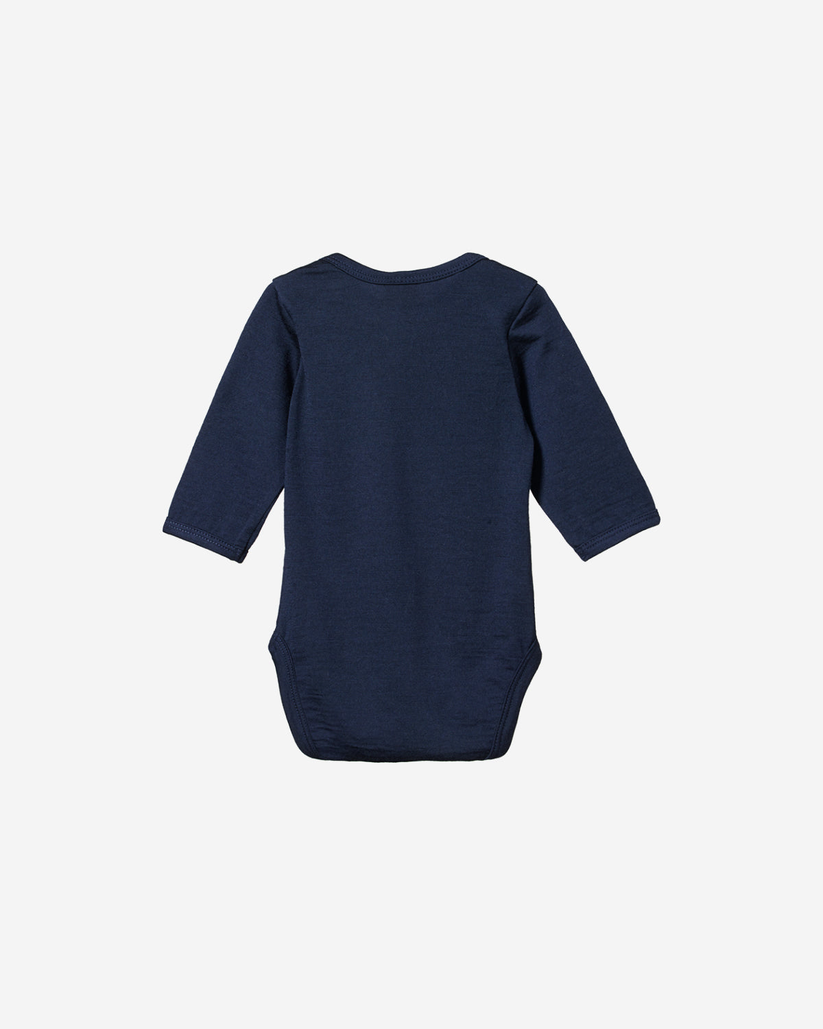 MERINO LONG SLEEVES BODYSUIT - NAVY