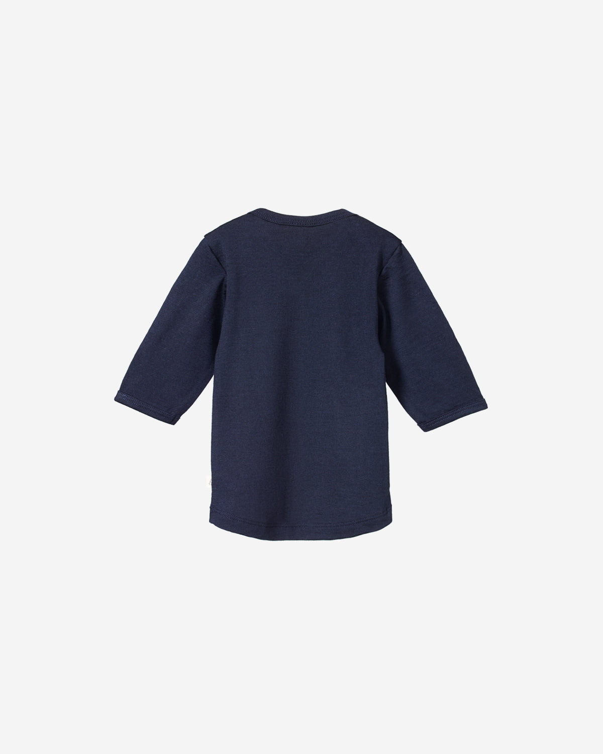 MERINO ESSENTIAL TEE - NAVY