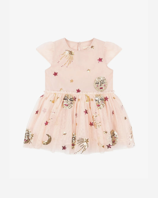 ODETTE DRESS -ESTELLA SEQUIN