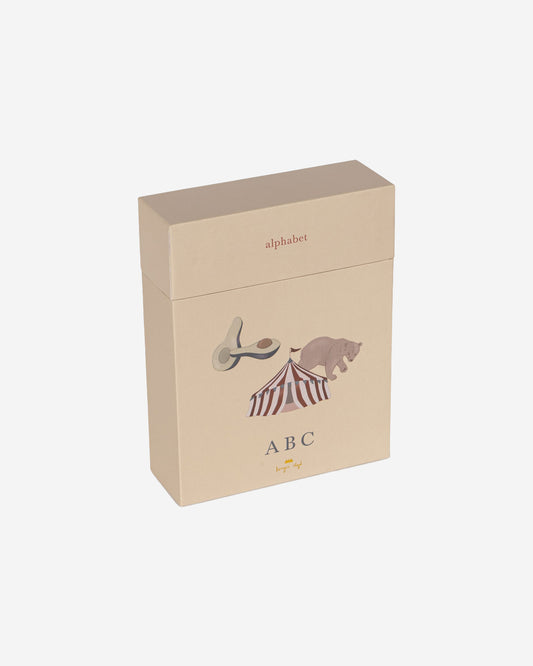 CARDBOARD LEARNING CARDS FSC - ALPHABET