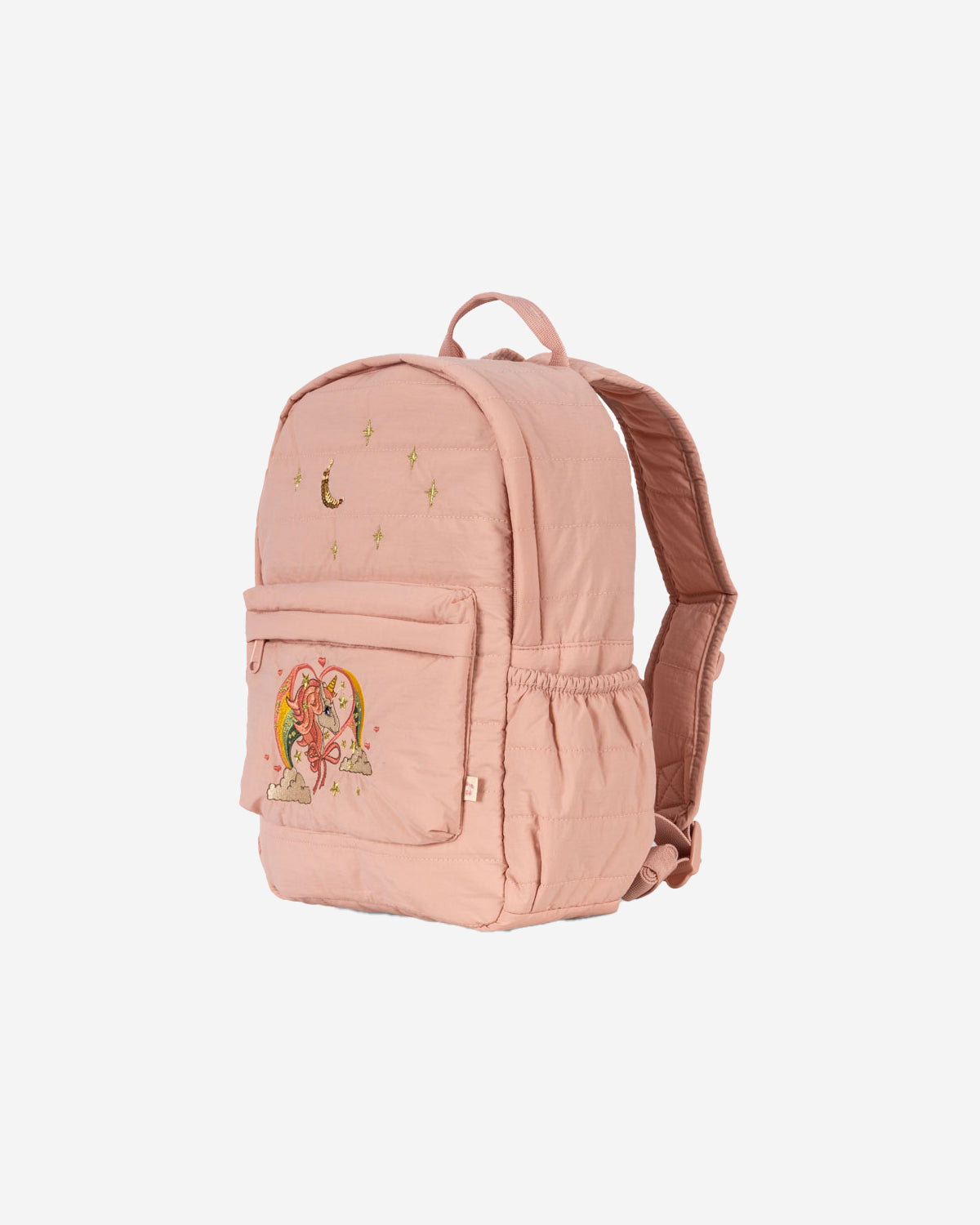 JUNO QUILTED BACKPACK MIDI - MELLOW ROSE