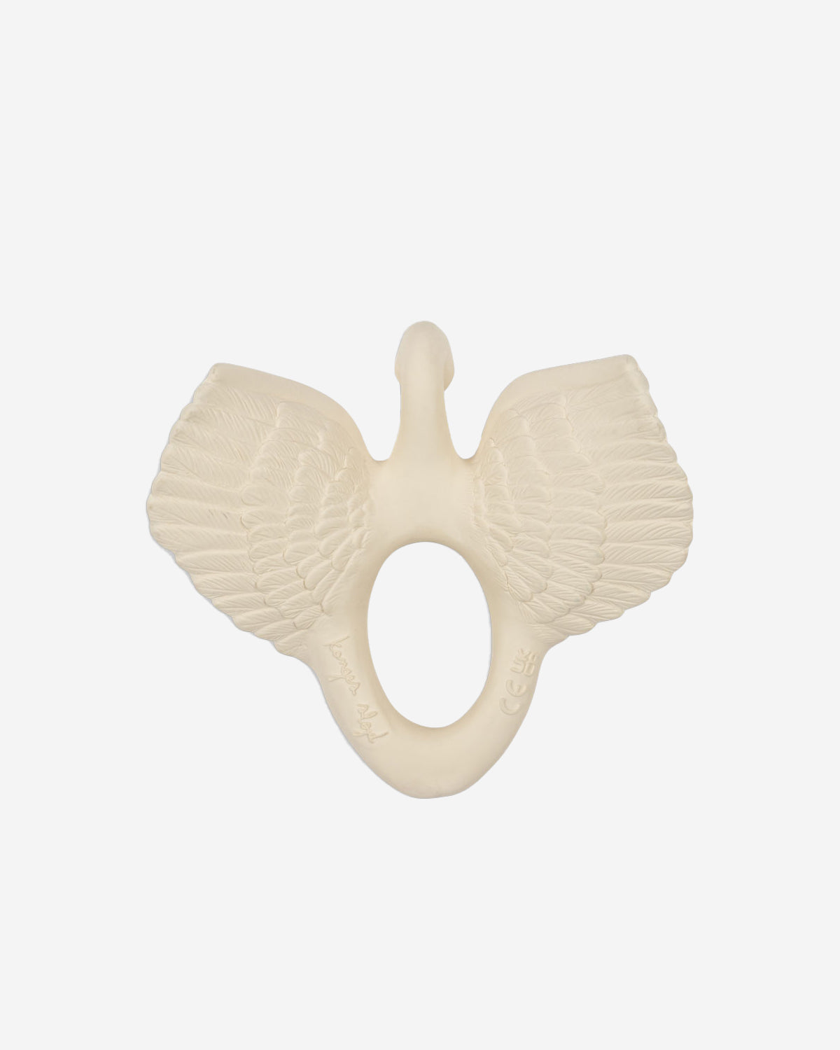 TEETHER SWAN - OFF WHITE