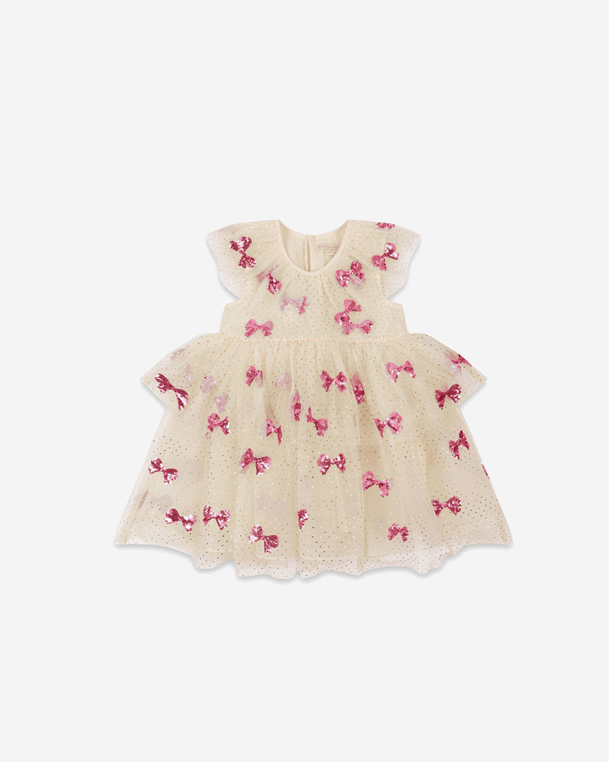 YVONNE FAIRY DRESS - BOWIE PINK