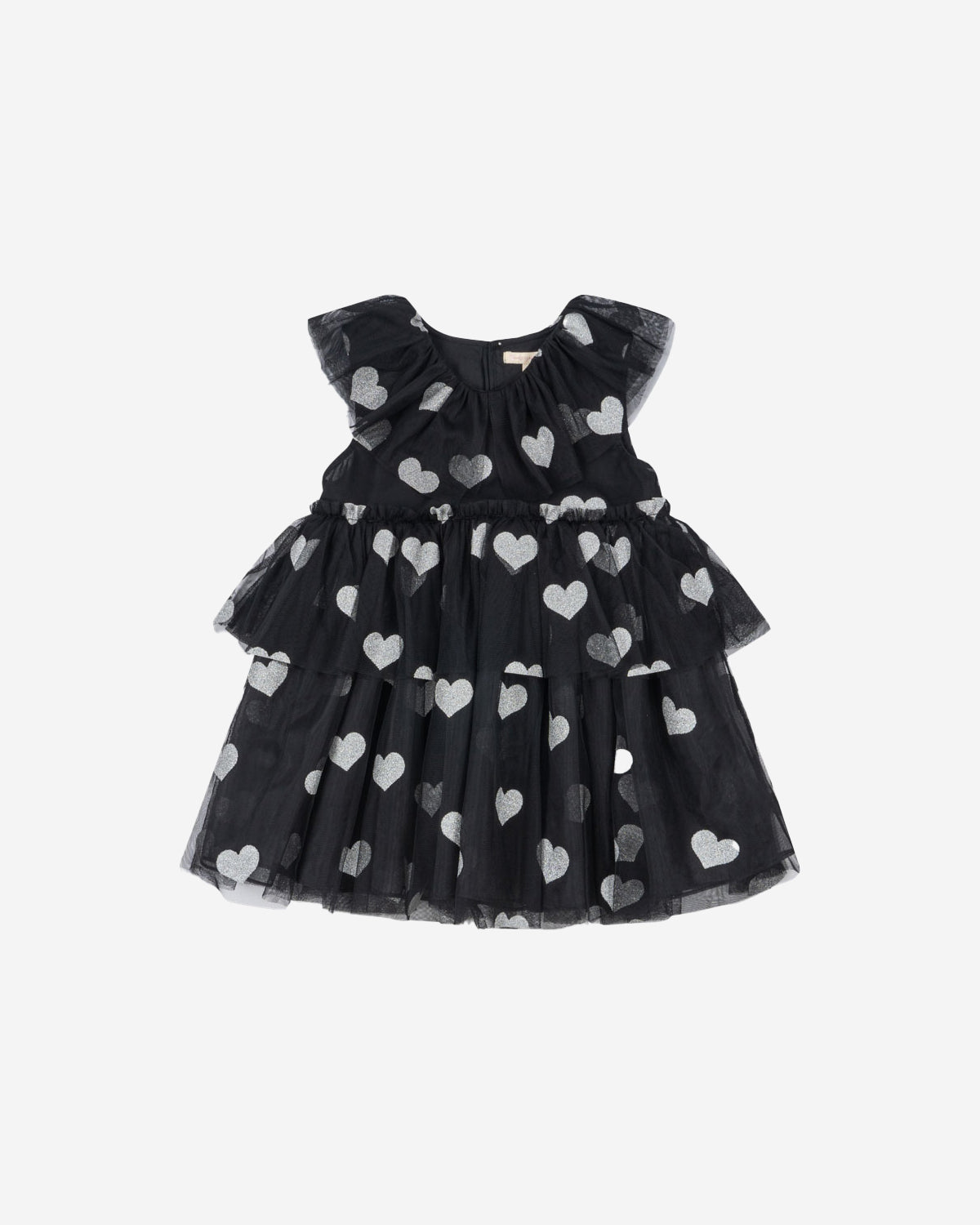 GLITTER DRESS - BLACK