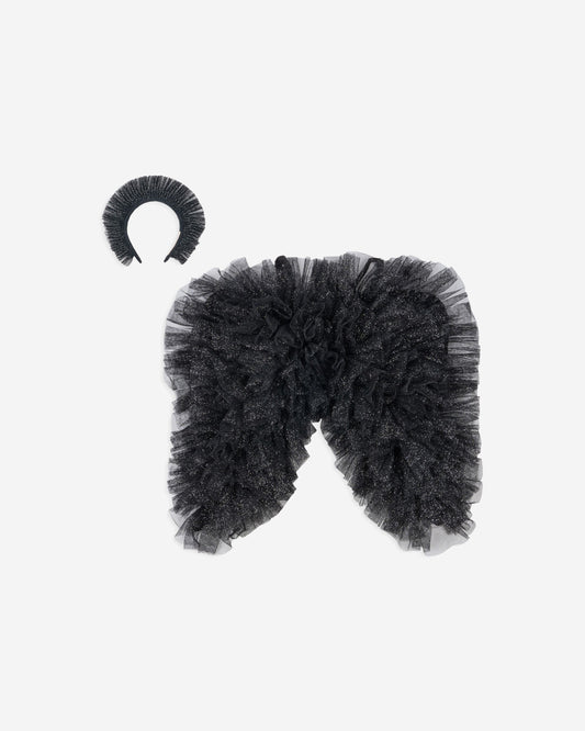 ANGEL COSTUME - BLACK