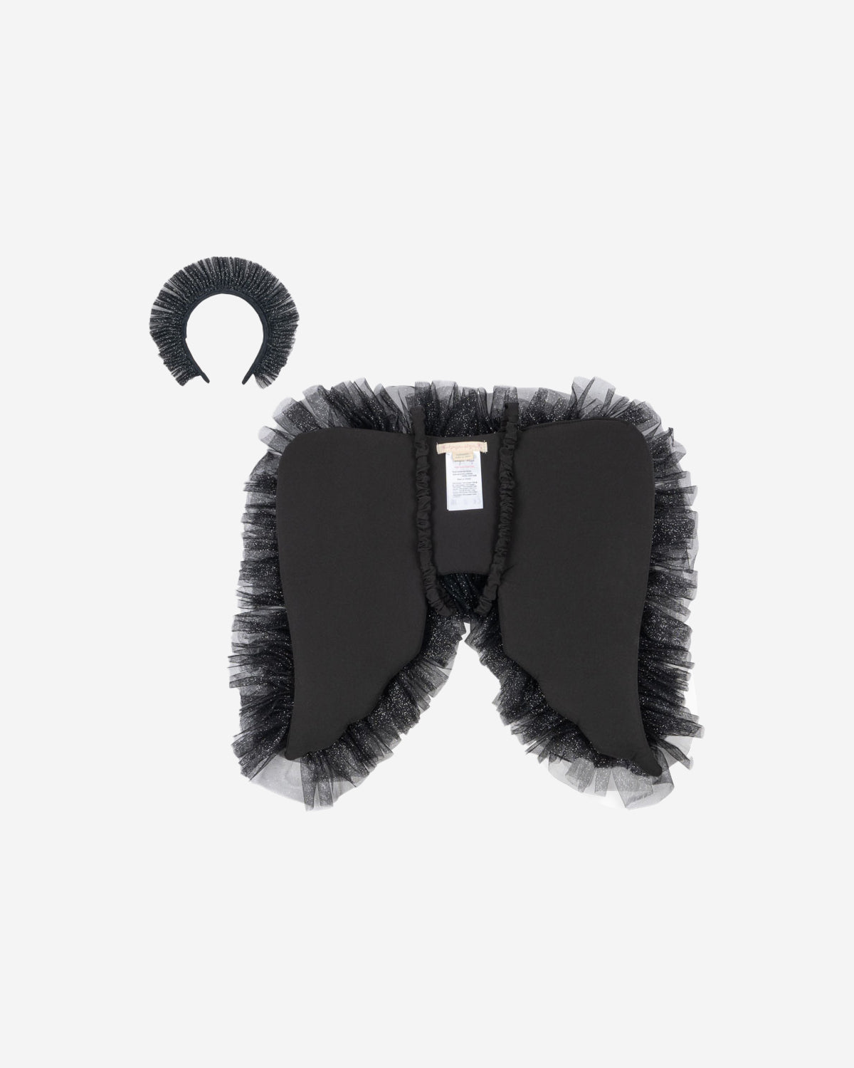 ANGEL COSTUME - BLACK