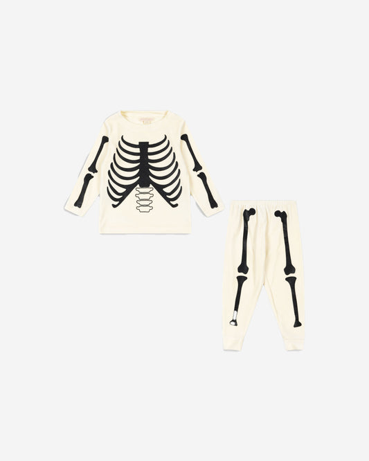 SKELETON SET - ANTIQUE WHITE
