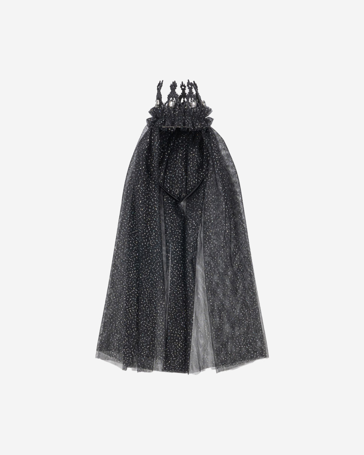 PRINCESS CROWN - BLACK
