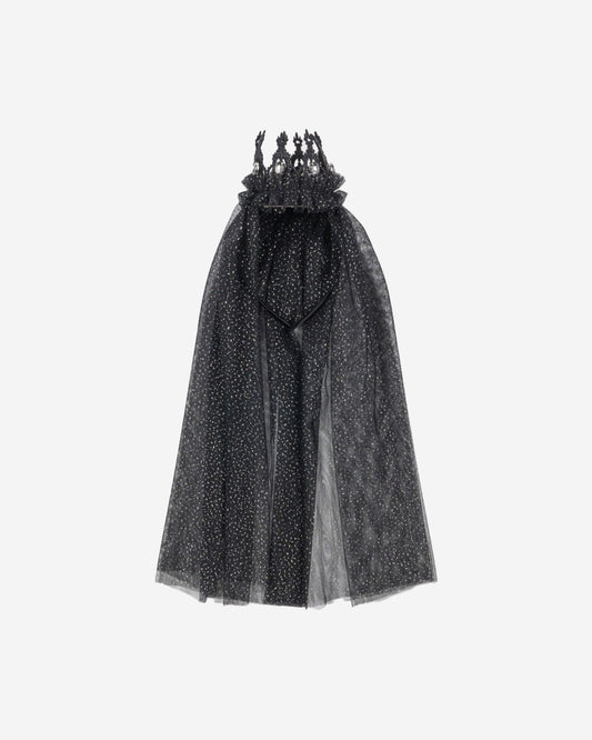 PRINCESS CROWN - BLACK