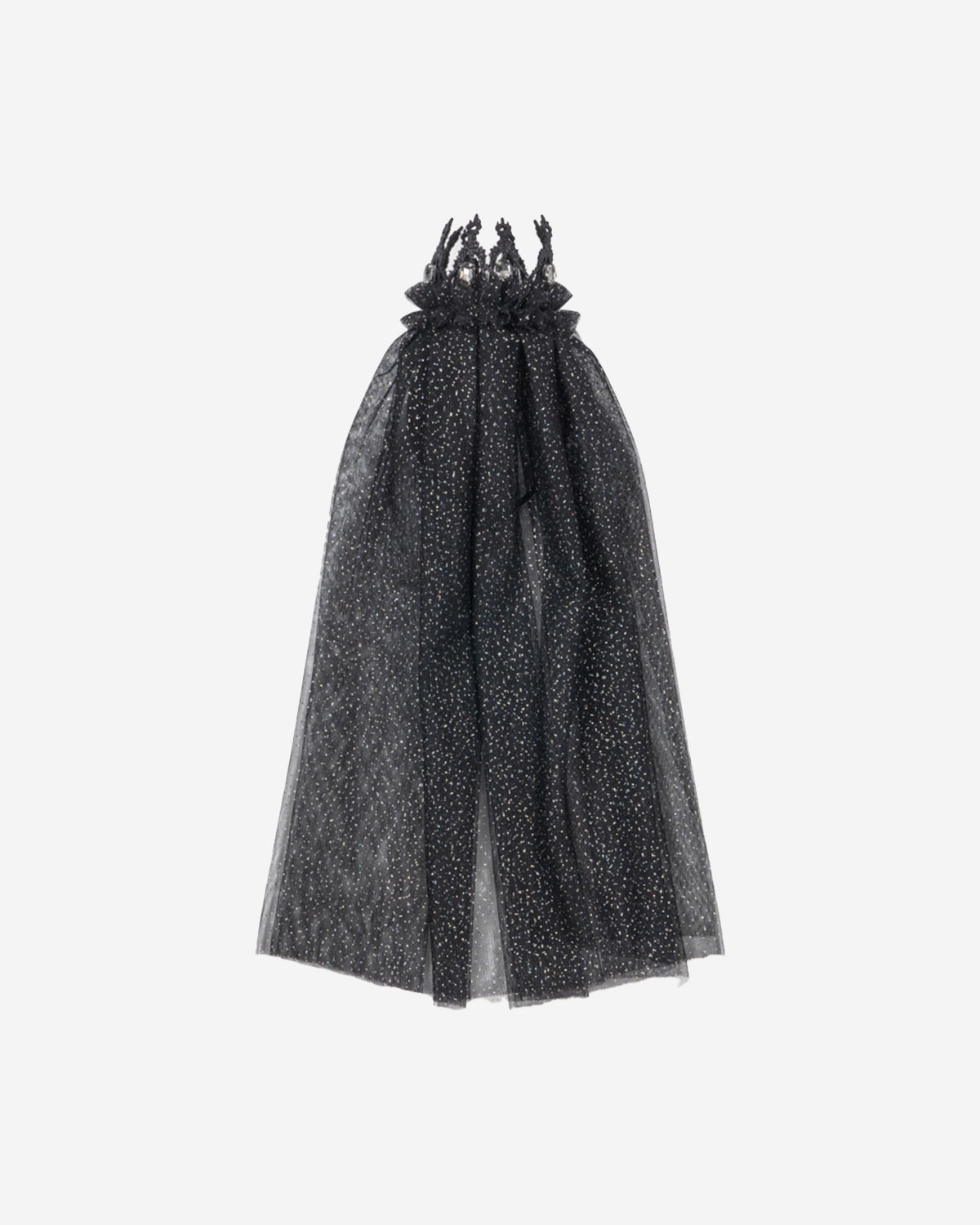PRINCESS CROWN - BLACK