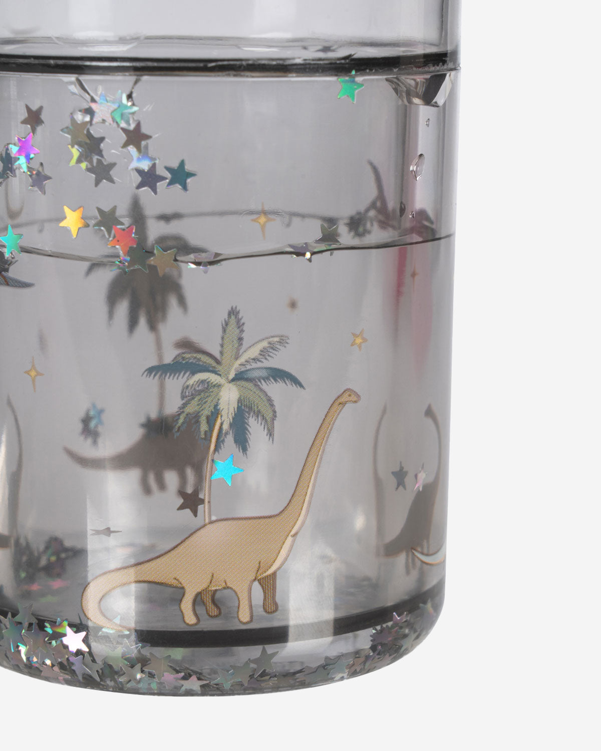 2-PACK GLITTER CUPS - DINO