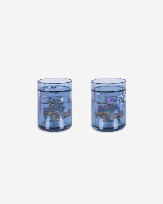 2 PACK GLITTER CUP - RACE