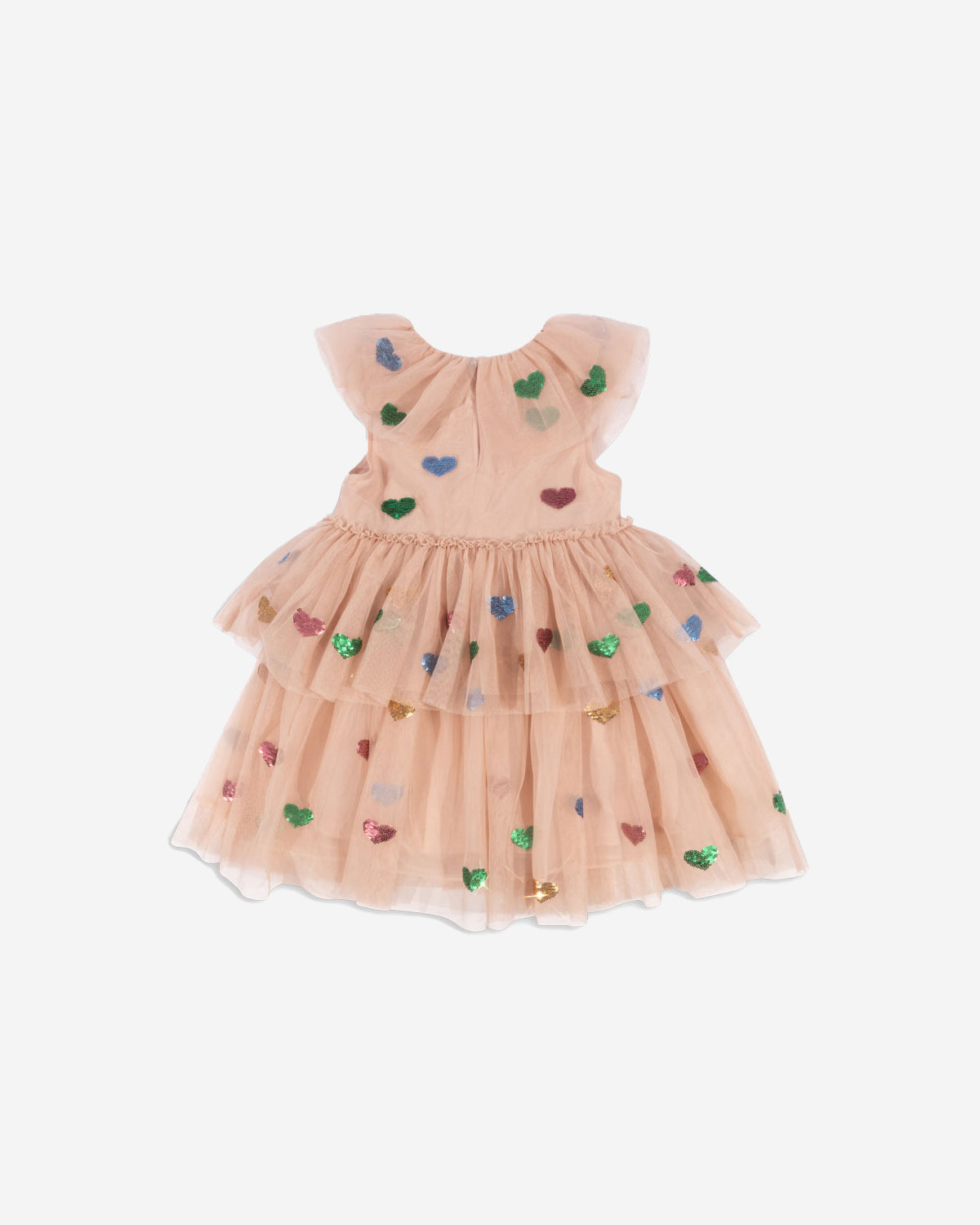 YVONNE FAIRY DRESS - COEUR SEQUINS