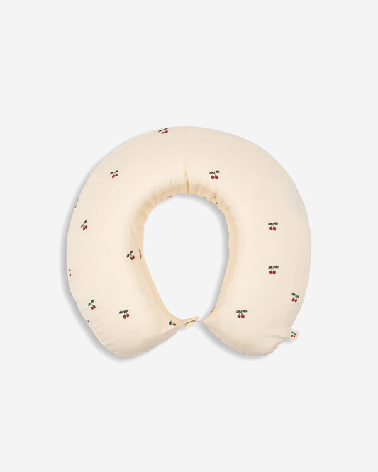 KIDS TRAVEL PILLOW - CHERRY