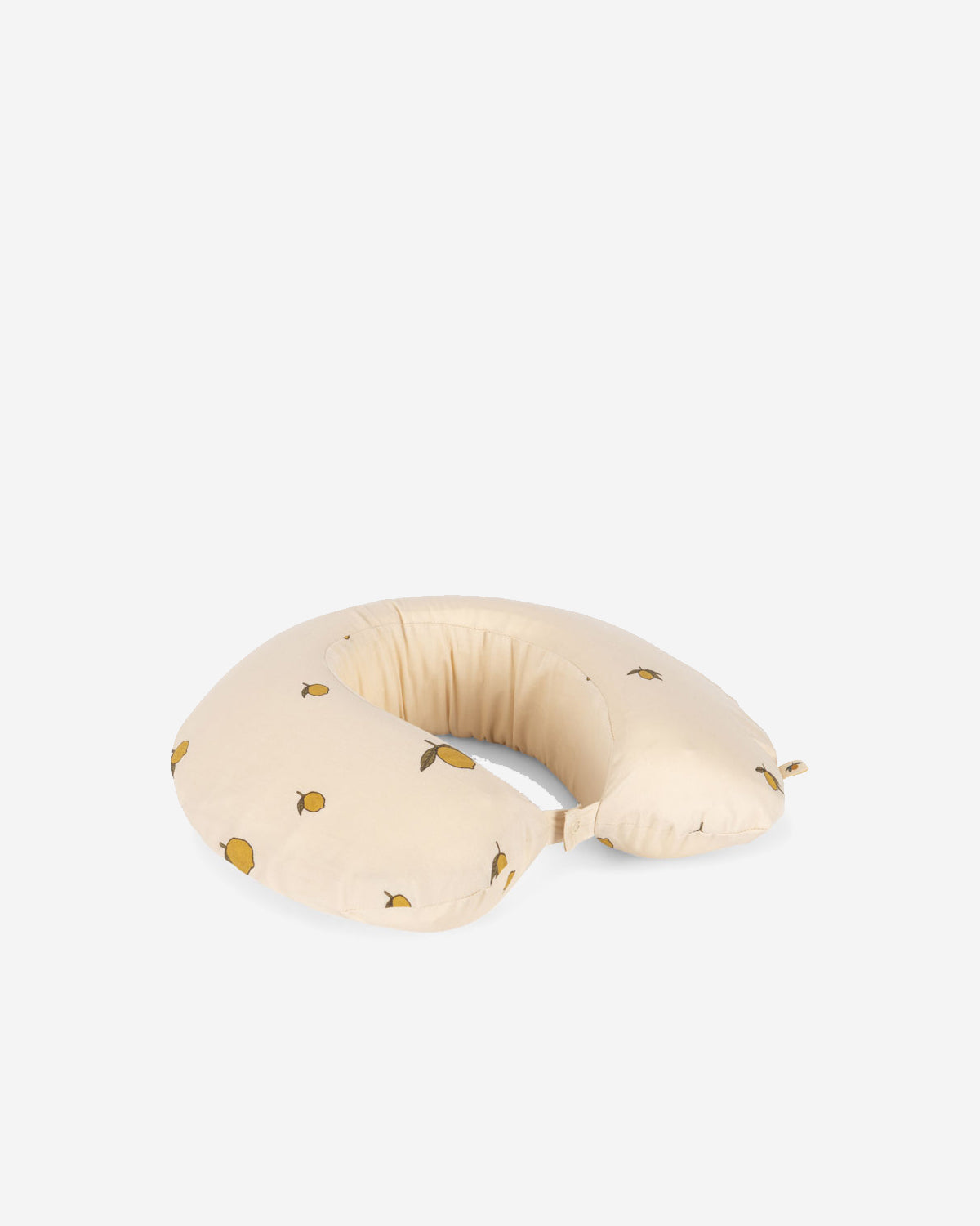 KIDS TRAVEL PILLOW - LEMON