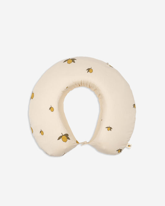 KIDS TRAVEL PILLOW - LEMON
