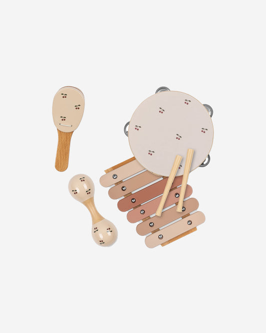MUSIC SET CHERRY FSC