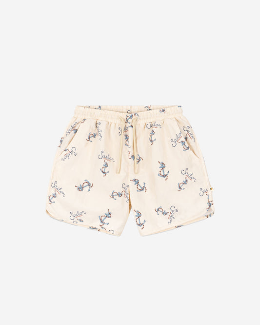 ASNOU SWIM SHORTS GRS - ROCK MY BOAT