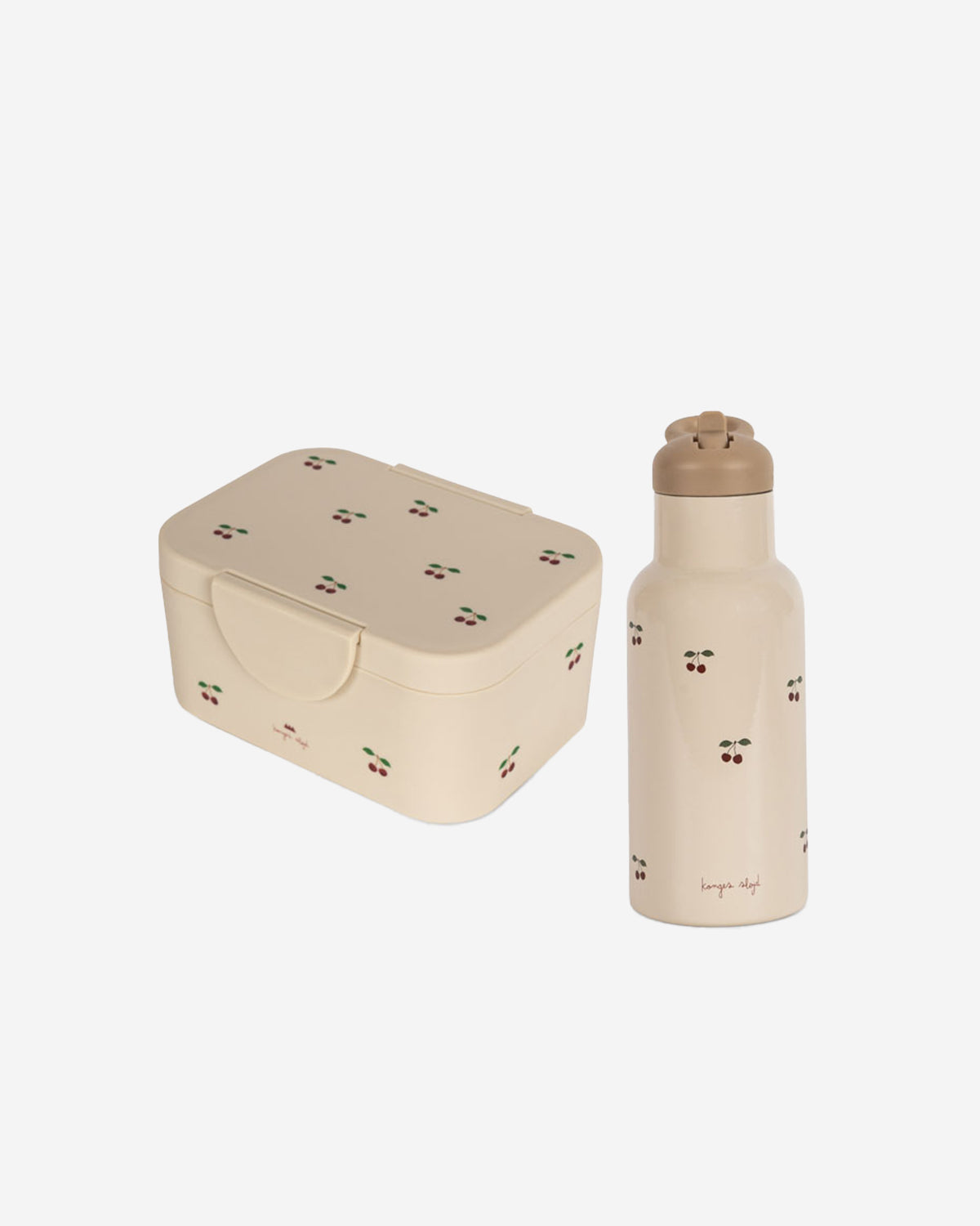 LUNCH BOX SET - CHERRY BLUSH