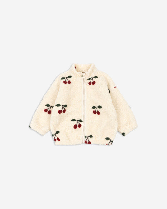 JODY TEDDY JACKET GRS - MA GRANDE CERISE