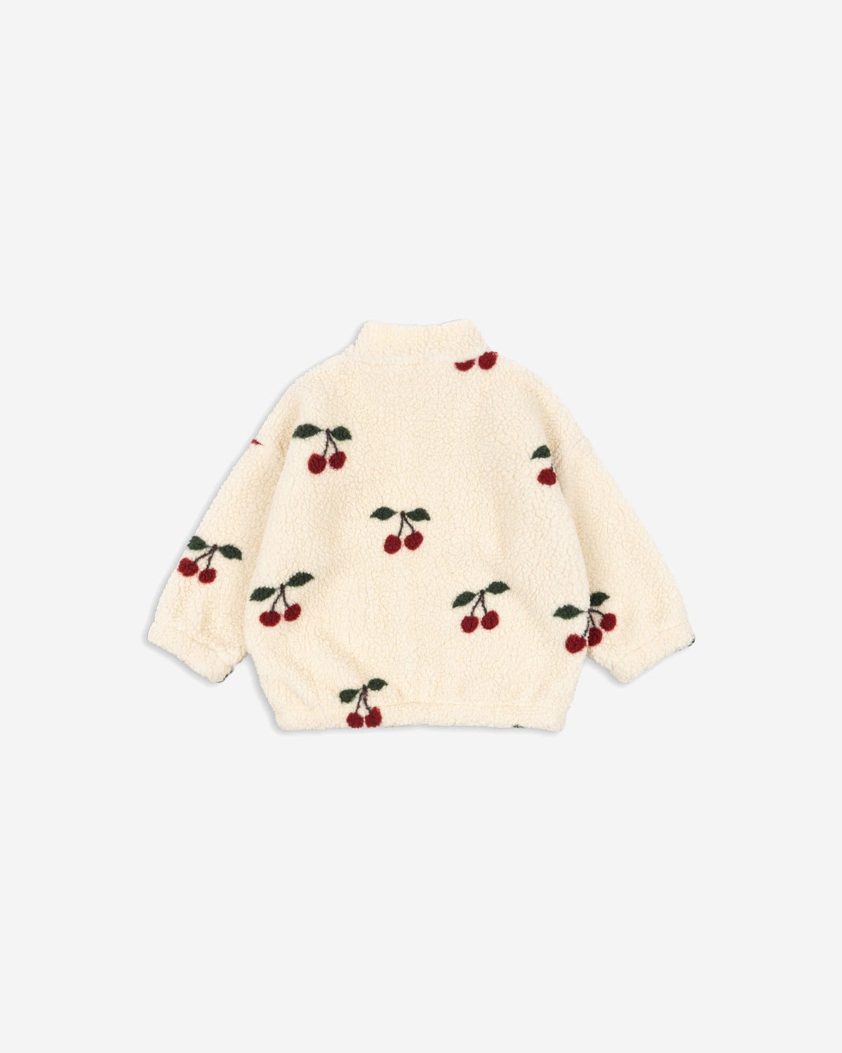 JODY TEDDY JACKET GRS - MA GRANDE CERISE