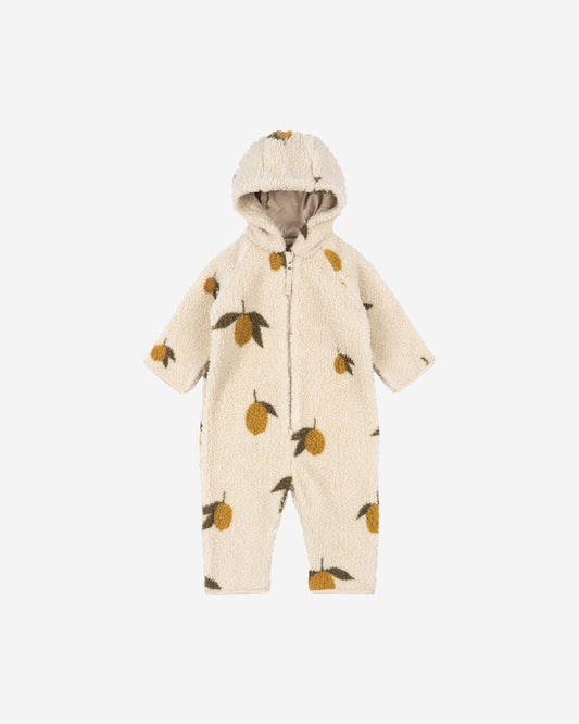JODY TEDDY ONESIE GRS - MON GRAND CITRON