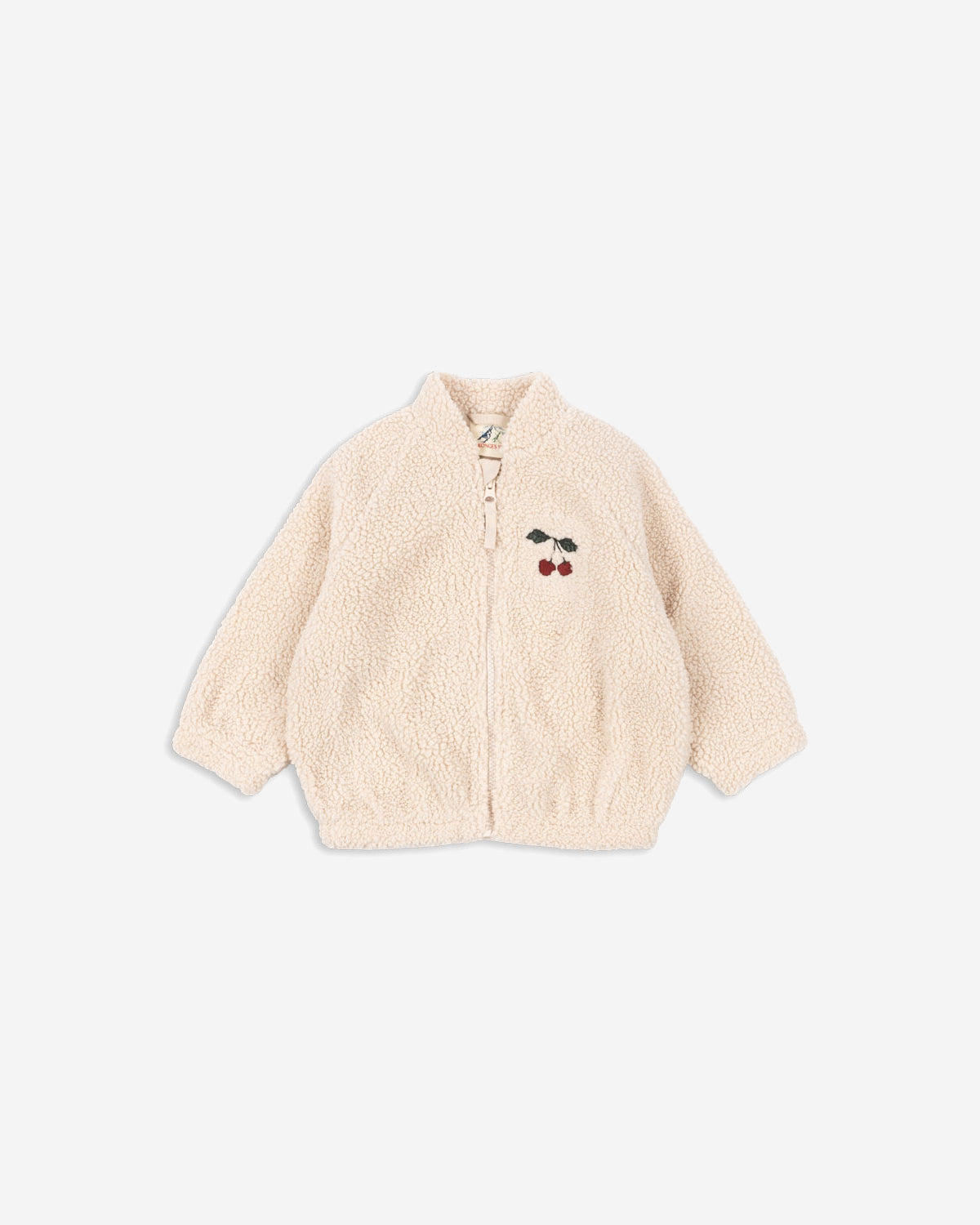 JAZZ TEDDY BOMBER JACKET GRS - SAND DOLLAR