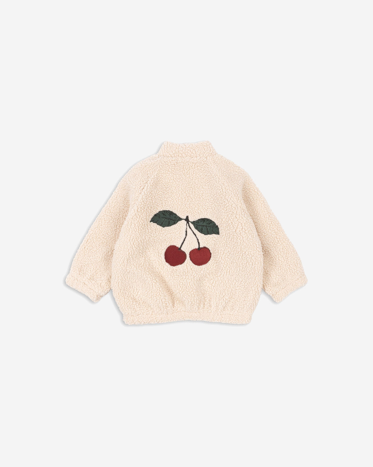 JAZZ TEDDY BOMBER JACKET GRS - SAND DOLLAR