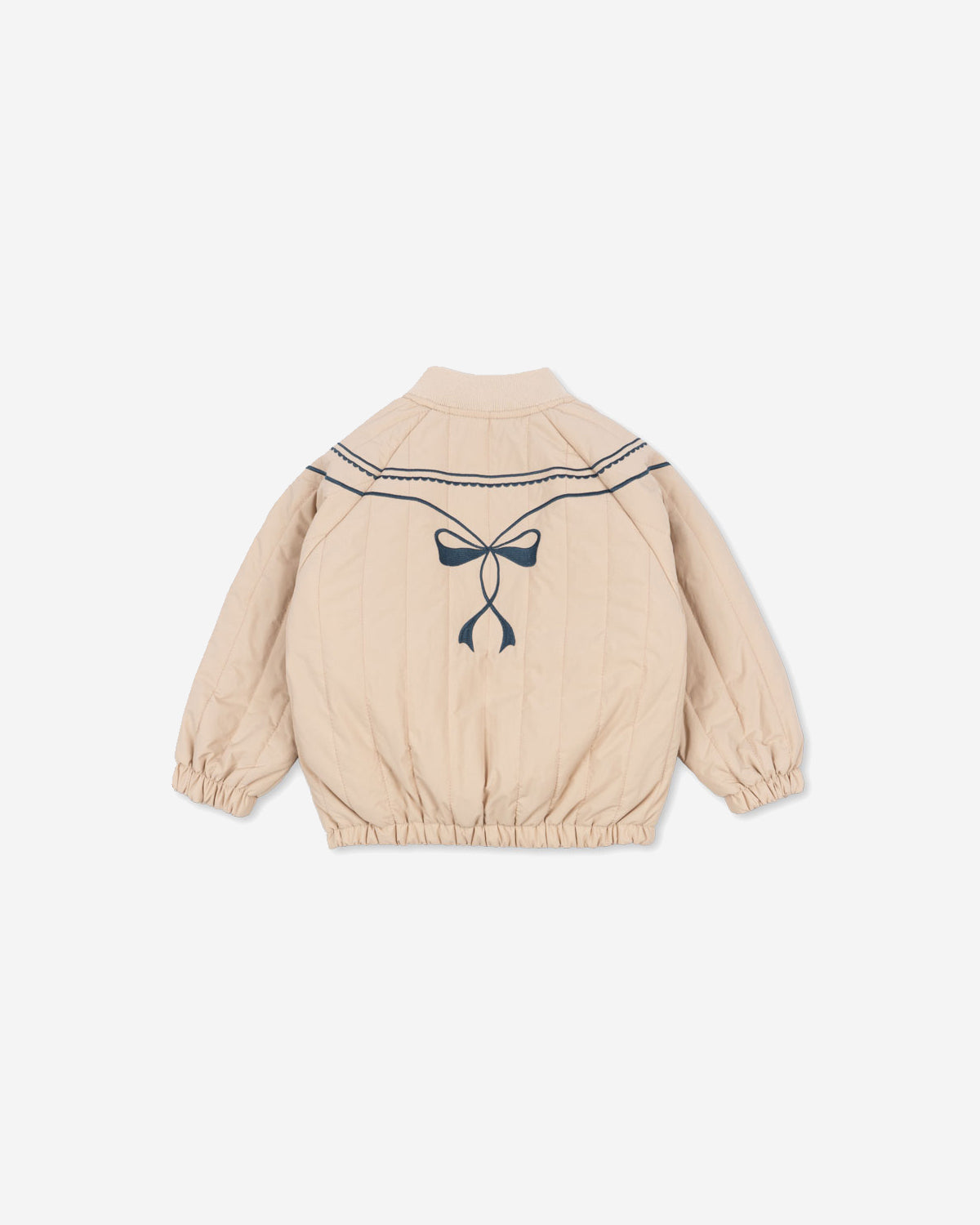 JUNO BOMBER JACKET - SMOKE GRAY