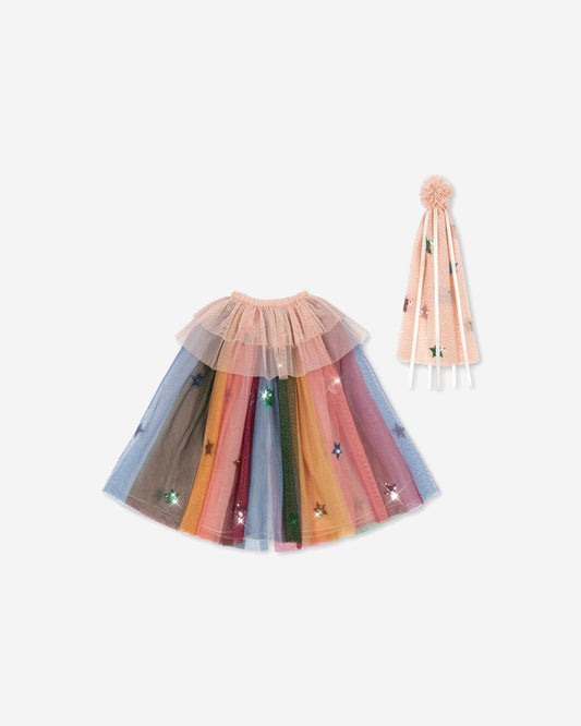GLITTER RAINBOW COSTUME - EVENING SAND