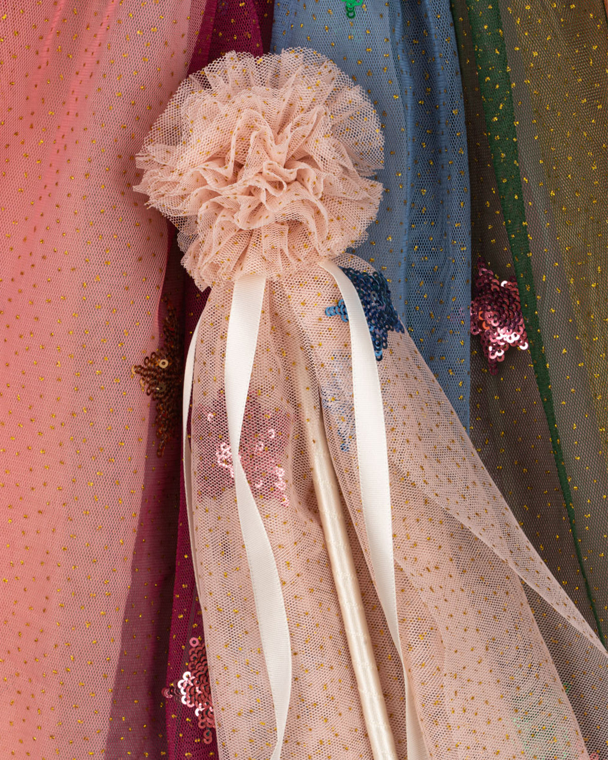 GLITTER RAINBOW COSTUME - EVENING SAND