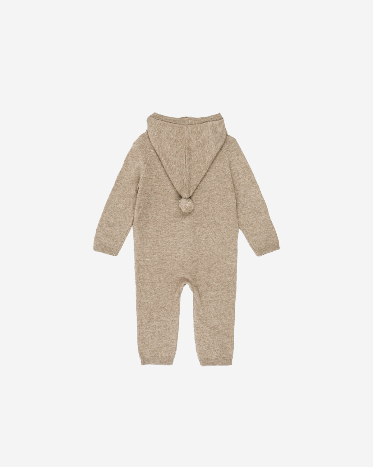 MATTOU KNIT ONESIE - LIGHT BROWN