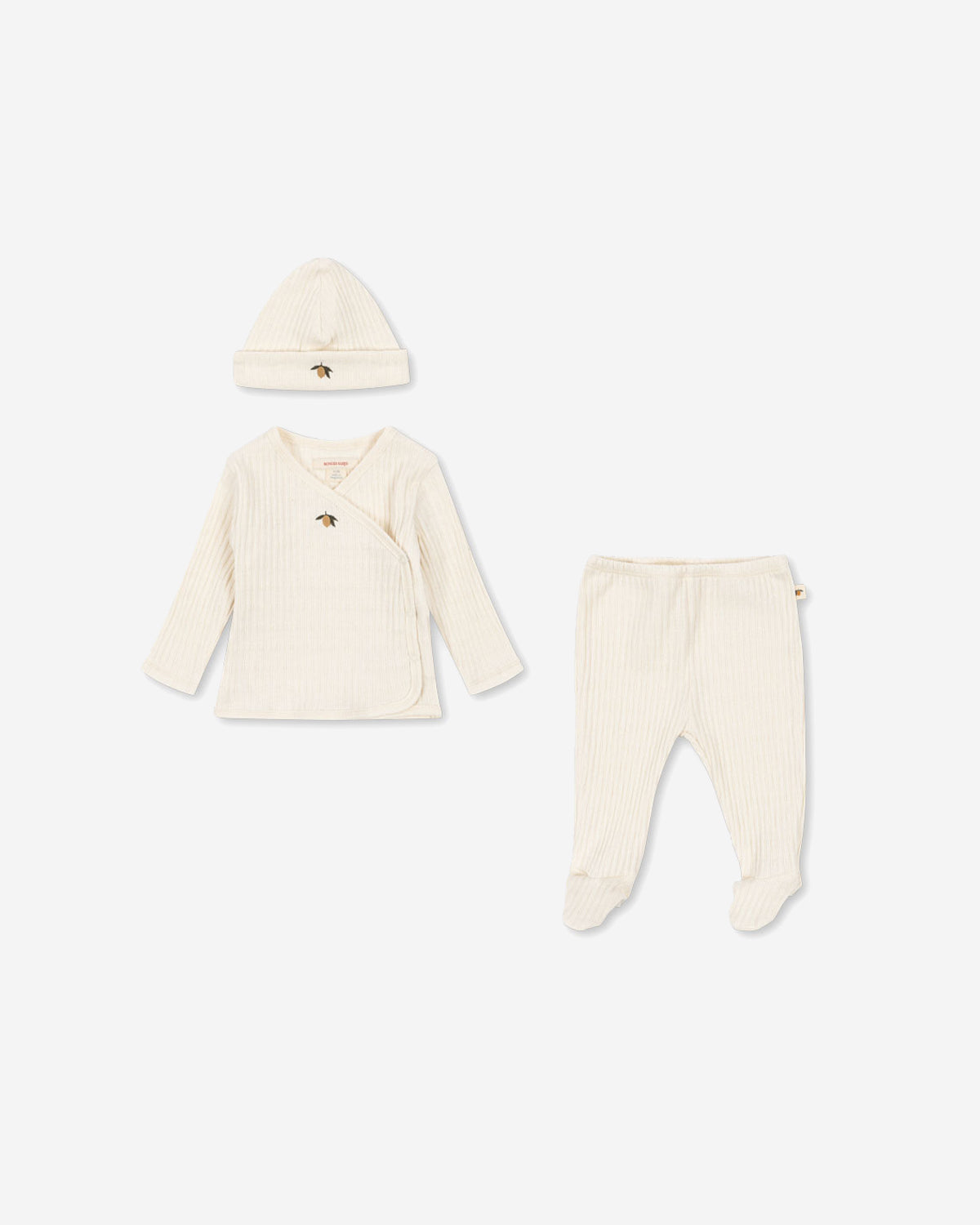 NIA TAKE-ME-HOME SET GOTS - LEMON