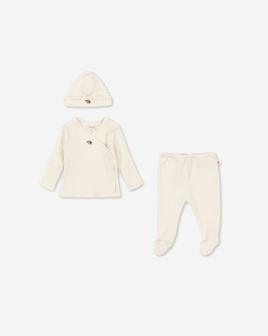 NIA TAKE-ME-HOME SET GOTS - LEMON