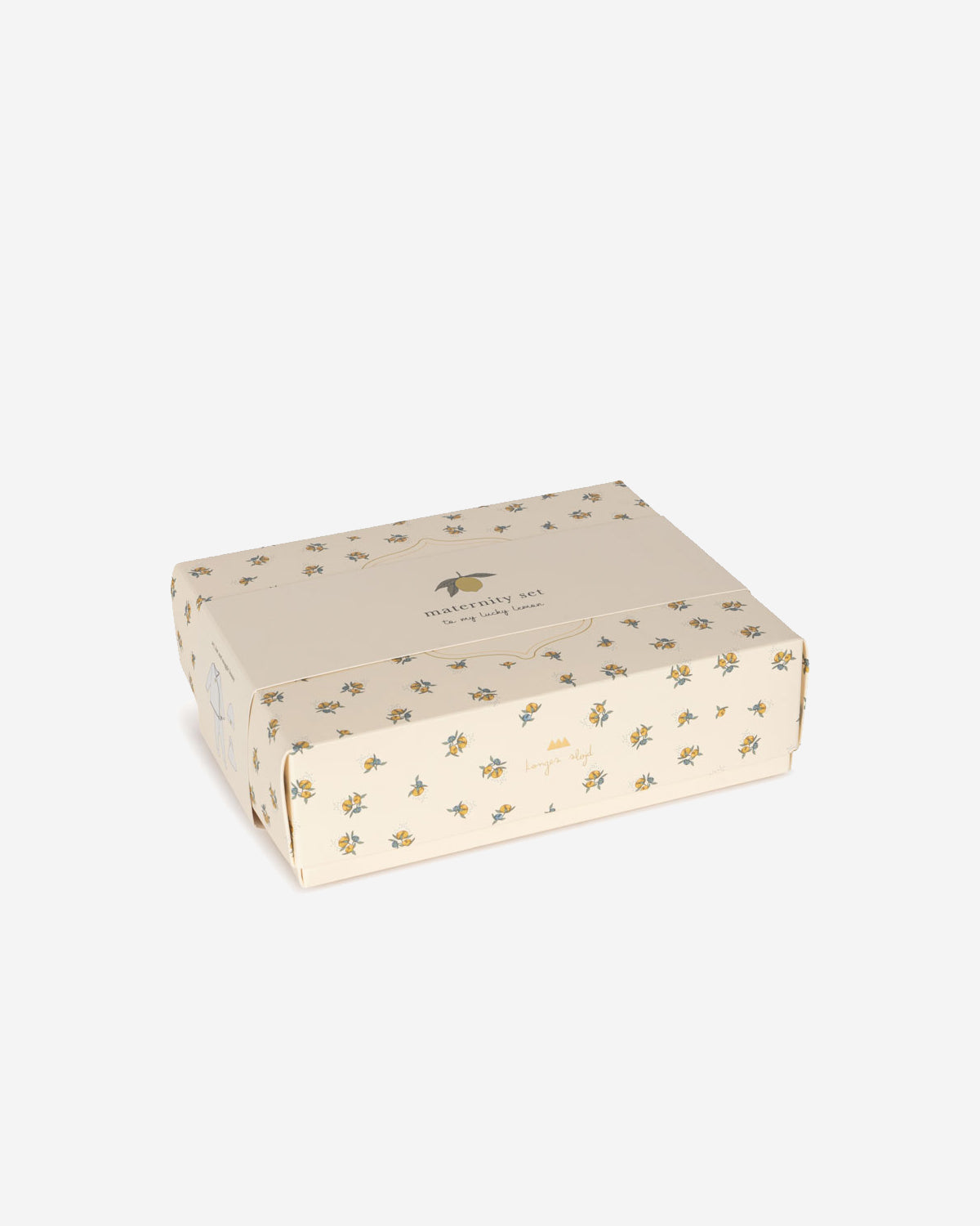 NIA TAKE-ME-HOME SET GOTS - LEMON