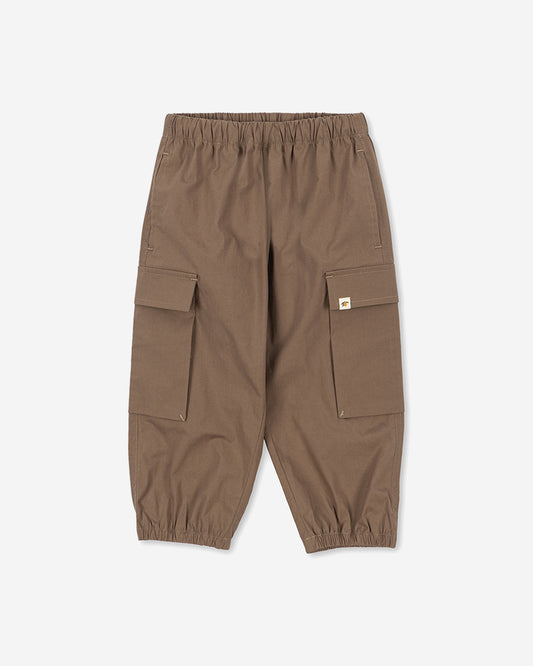 PEPPE PANTS GOTS - SHITAKE