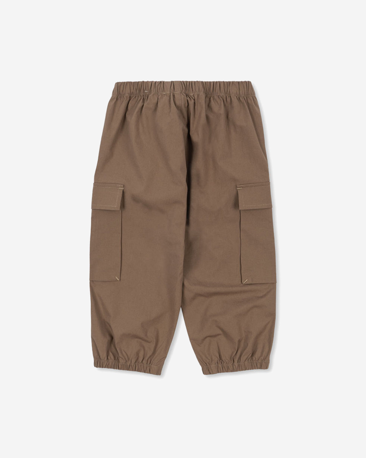 PEPPE PANTS GOTS - SHITAKE