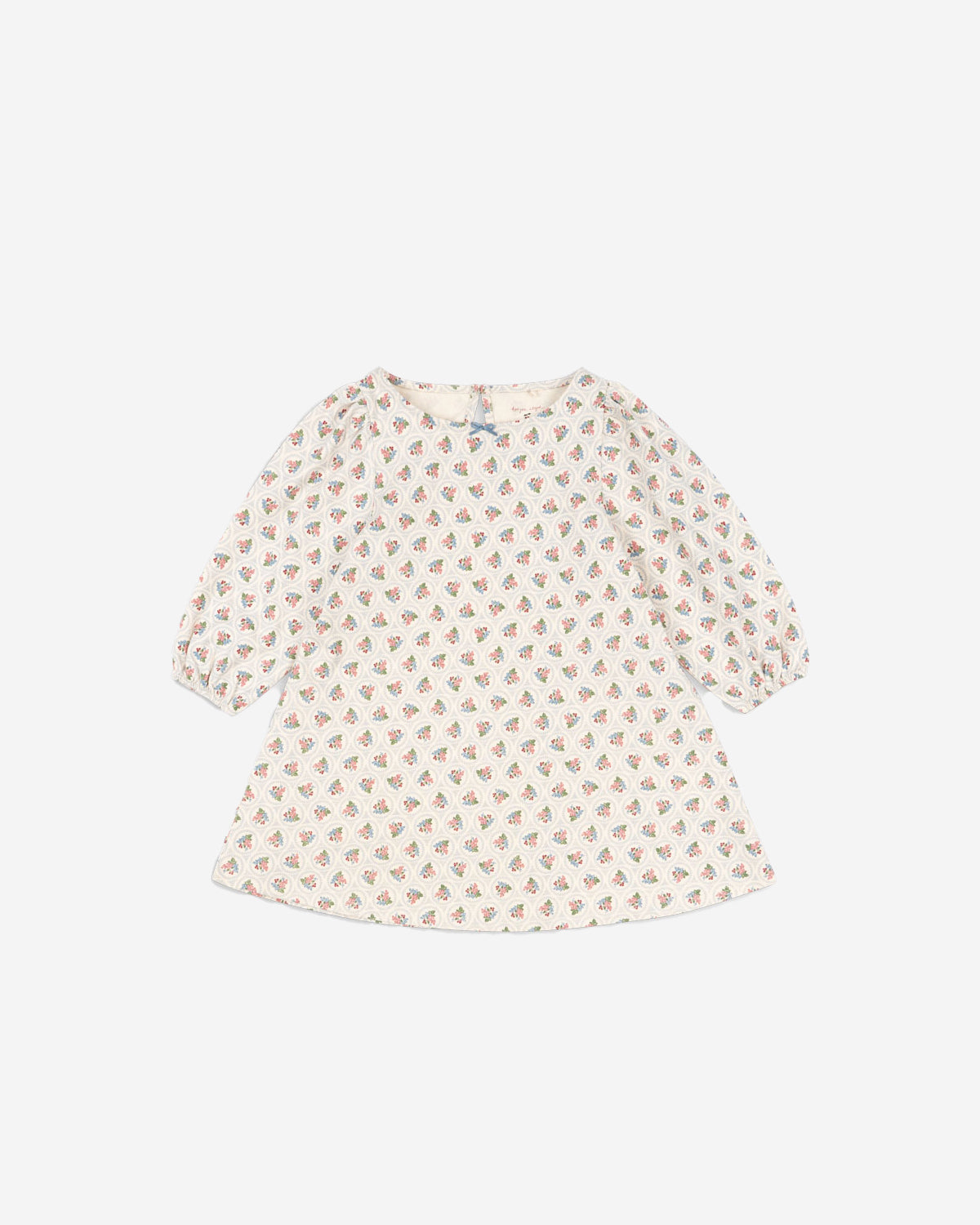 DREY DRESS GOTS - VERONA BLUES