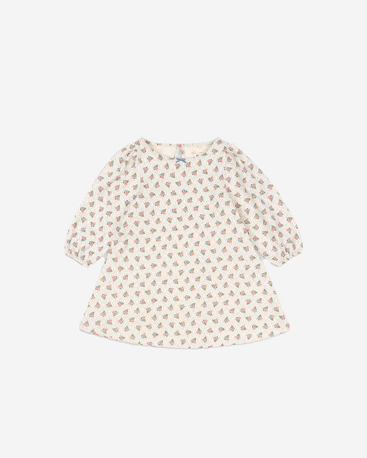 DREY DRESS GOTS - VERONA BLUES