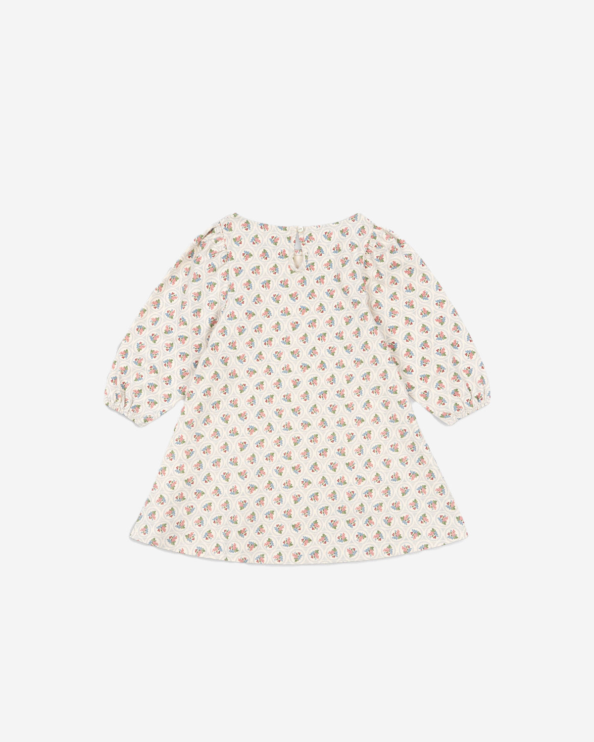 DREY DRESS GOTS - VERONA BLUES