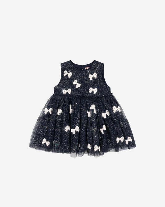 YVONNE DRESS - BOWIE NIGHT SKY SEQUIN