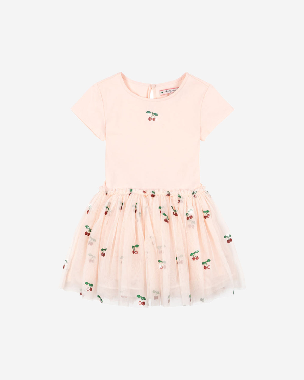 BALLERINA DRESS - CHERRY GLITTER