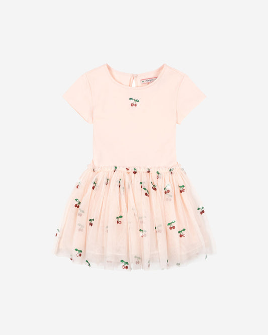 BALLERINA DRESS - CHERRY GLITTER