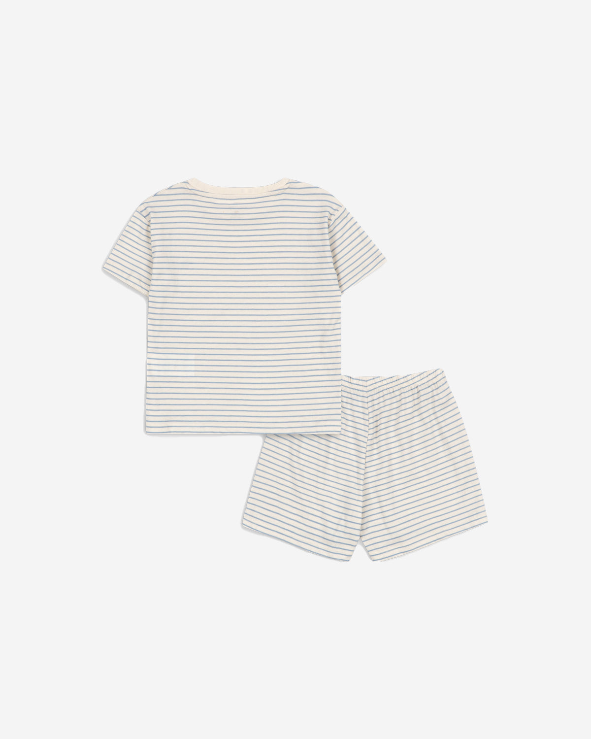 FAMO SET GOTS - STRIPE BLUIE